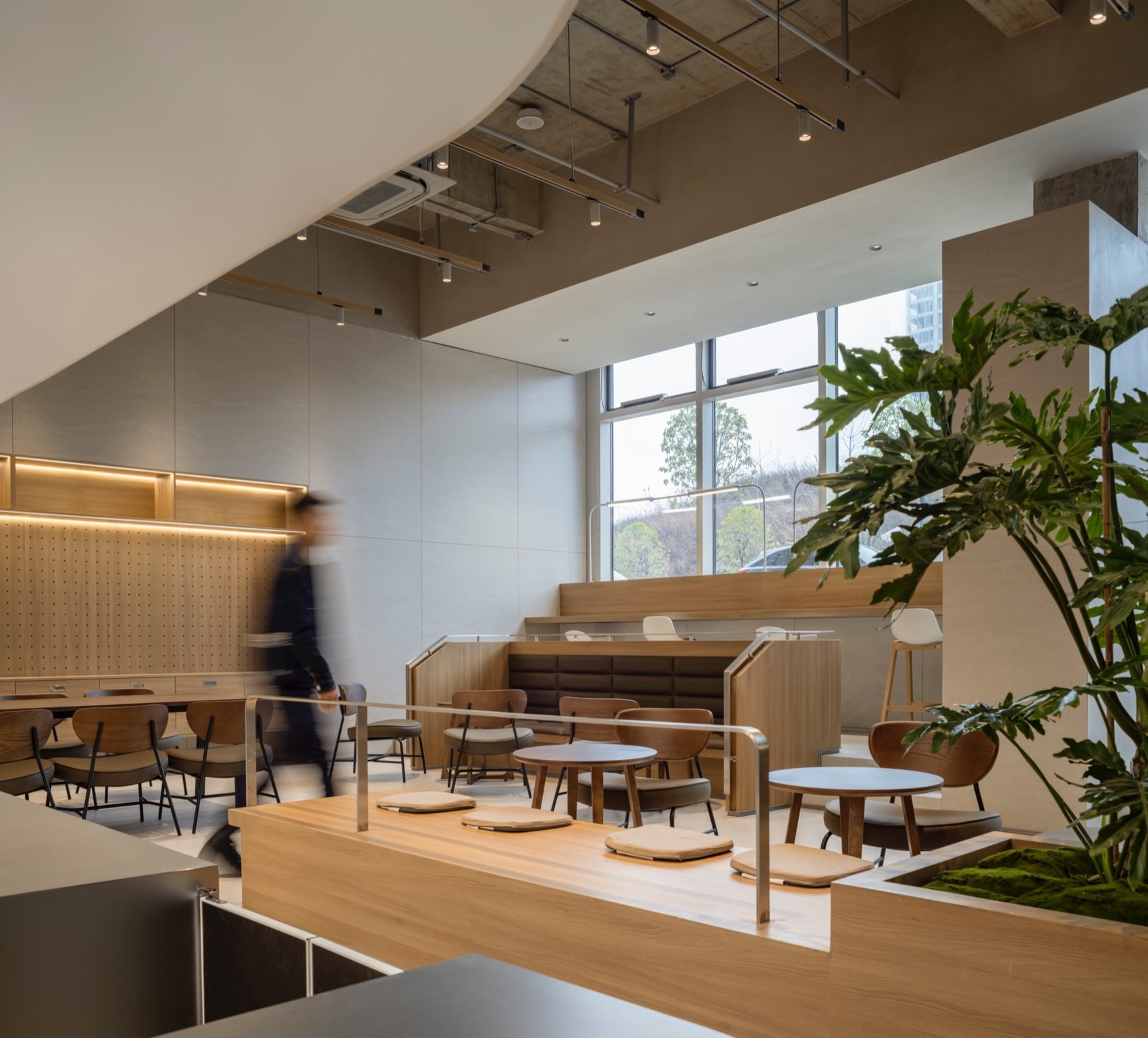 科技园区咖啡空间丨中国武汉丨边界探索设计事务所-19