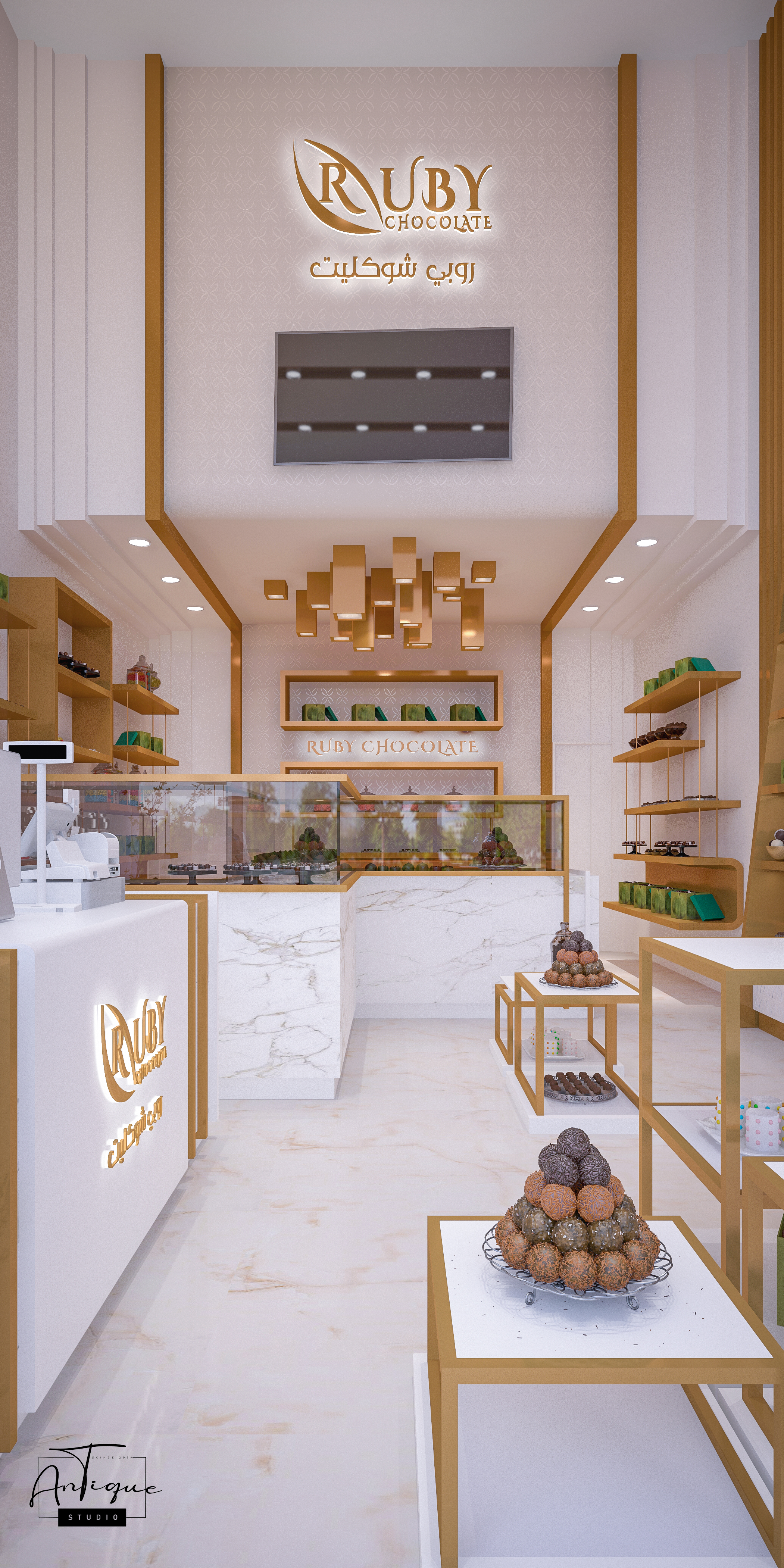 红宝石巧克力店丨ANTIQUE Studios-26
