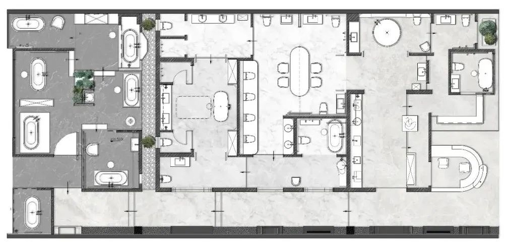 厦门劳芬展厅 | 曾建龙打造全店销售模式卫浴空间-26