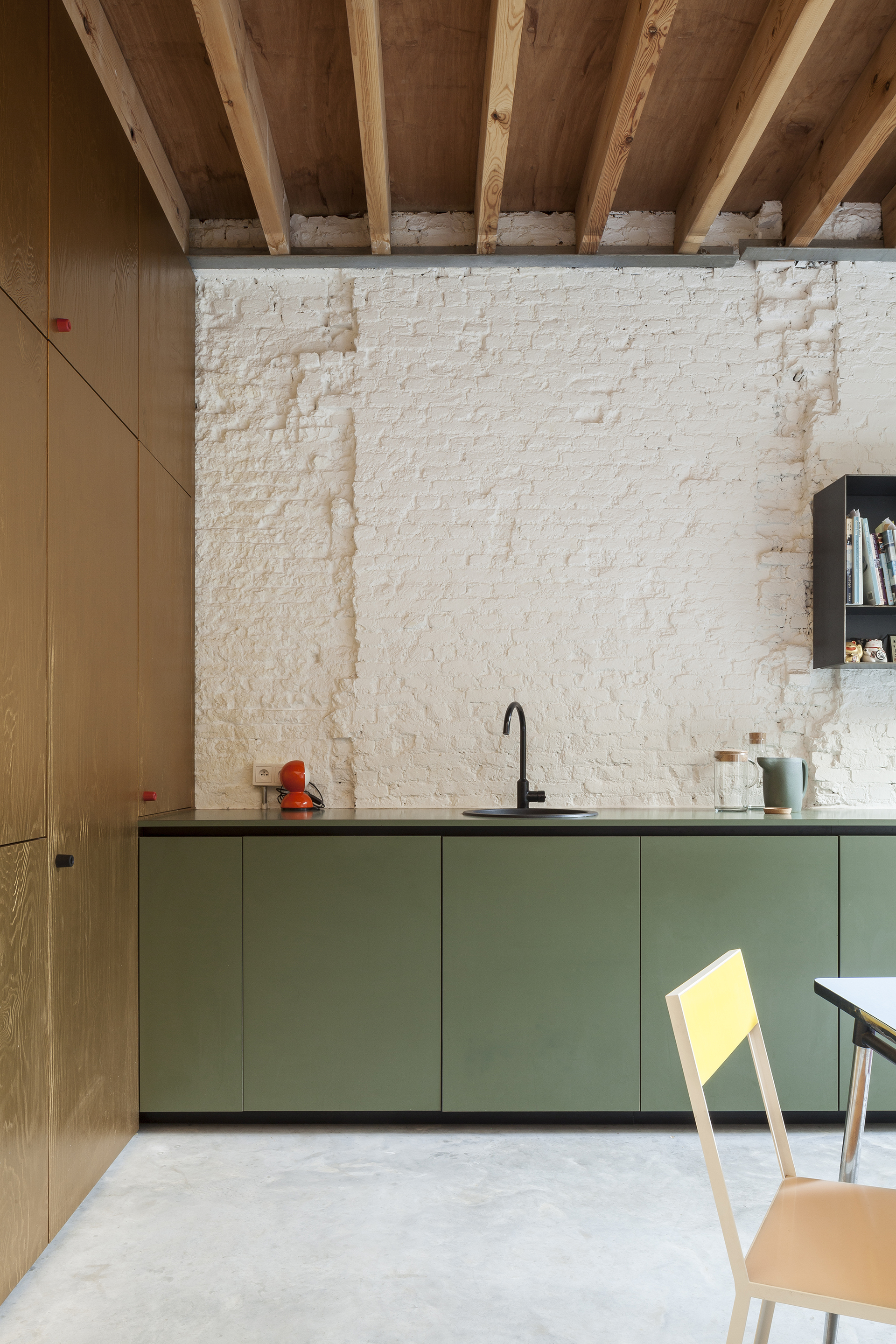 豪斯·胡伊丨比利时安特卫普丨MADE architects-10