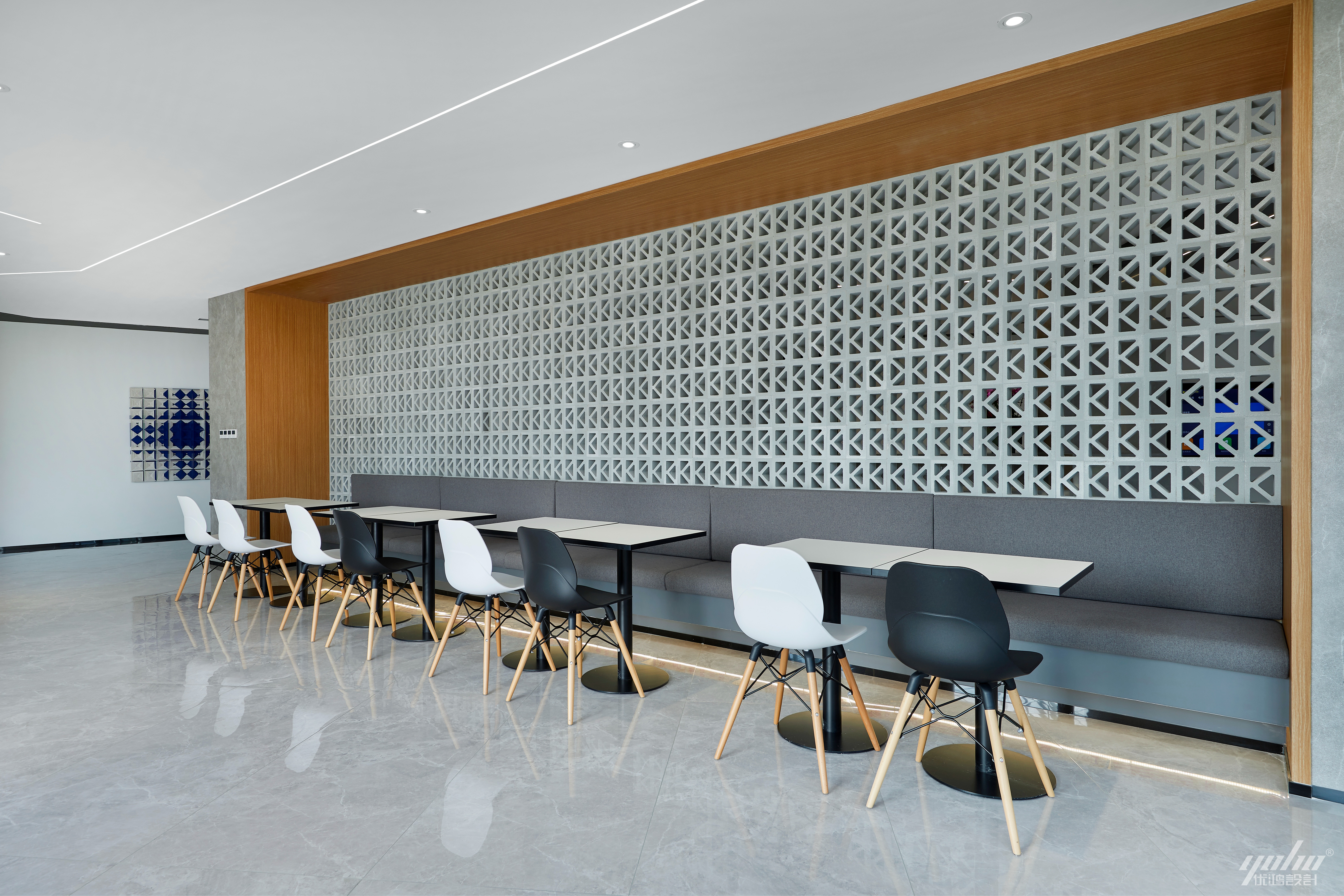 立昌制造业办公空间设计-30