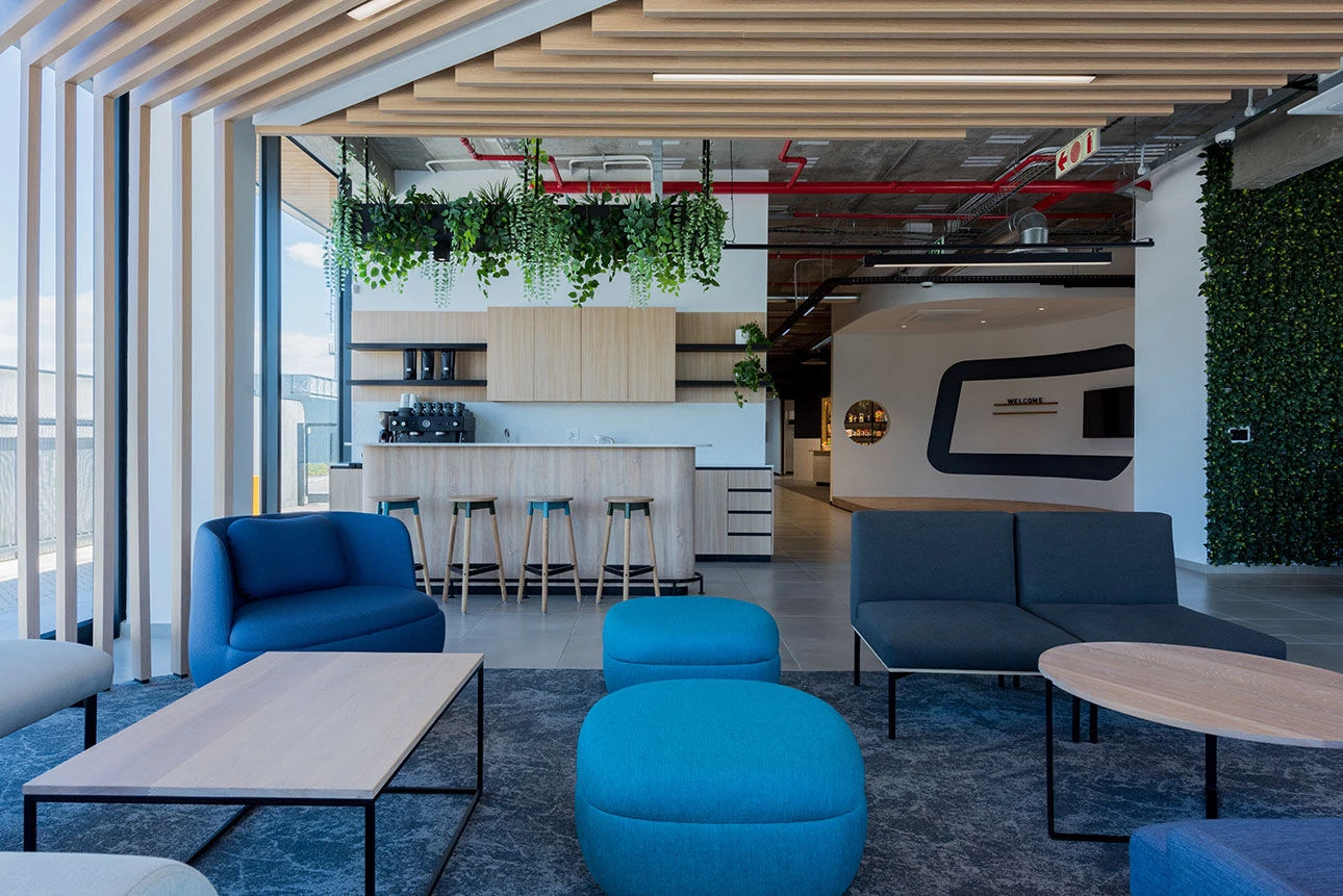 Rubicon 办公室及展厅设计丨南非开普敦丨Trend Group-22