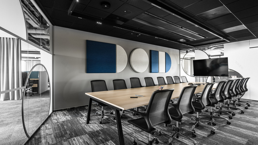 克拉科夫Visma软件办公室设计-26