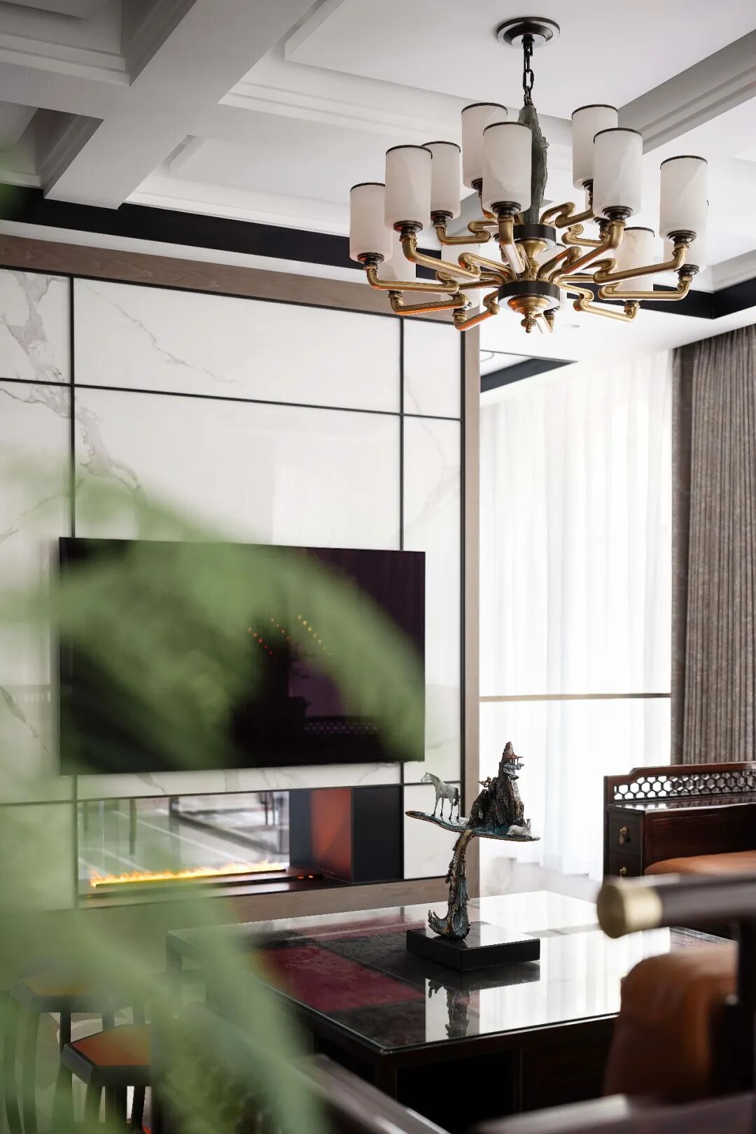 设计生活 | 大平层三要素：空间、交互、材质-26