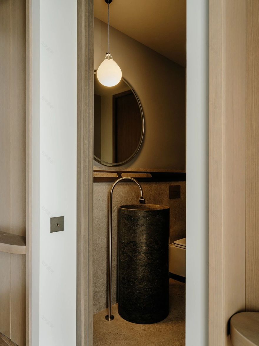 莫斯科 OKO 塔公寓设计丨俄罗斯莫斯科丨Aleksandr Orlov,Elena Semenova-53