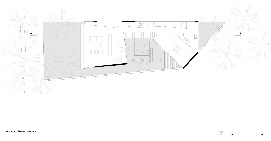 巴西绿岛上的混沌与秩序 · São Paulo 小户型的颠覆性设计-21