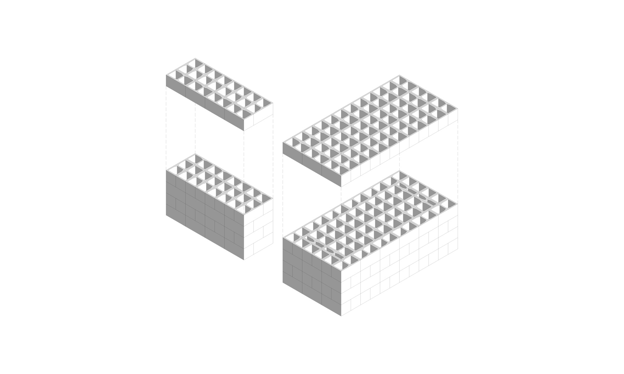 集装箱式工厂总部,无砂浆建筑创新实践-26