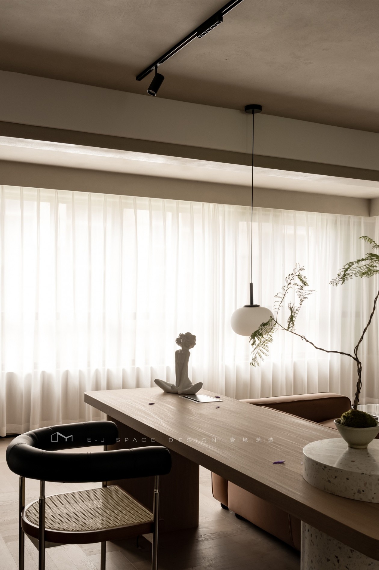 静谧之境 · 合肥时光印象平层设计丨中国合肥丨壹境筑造-49