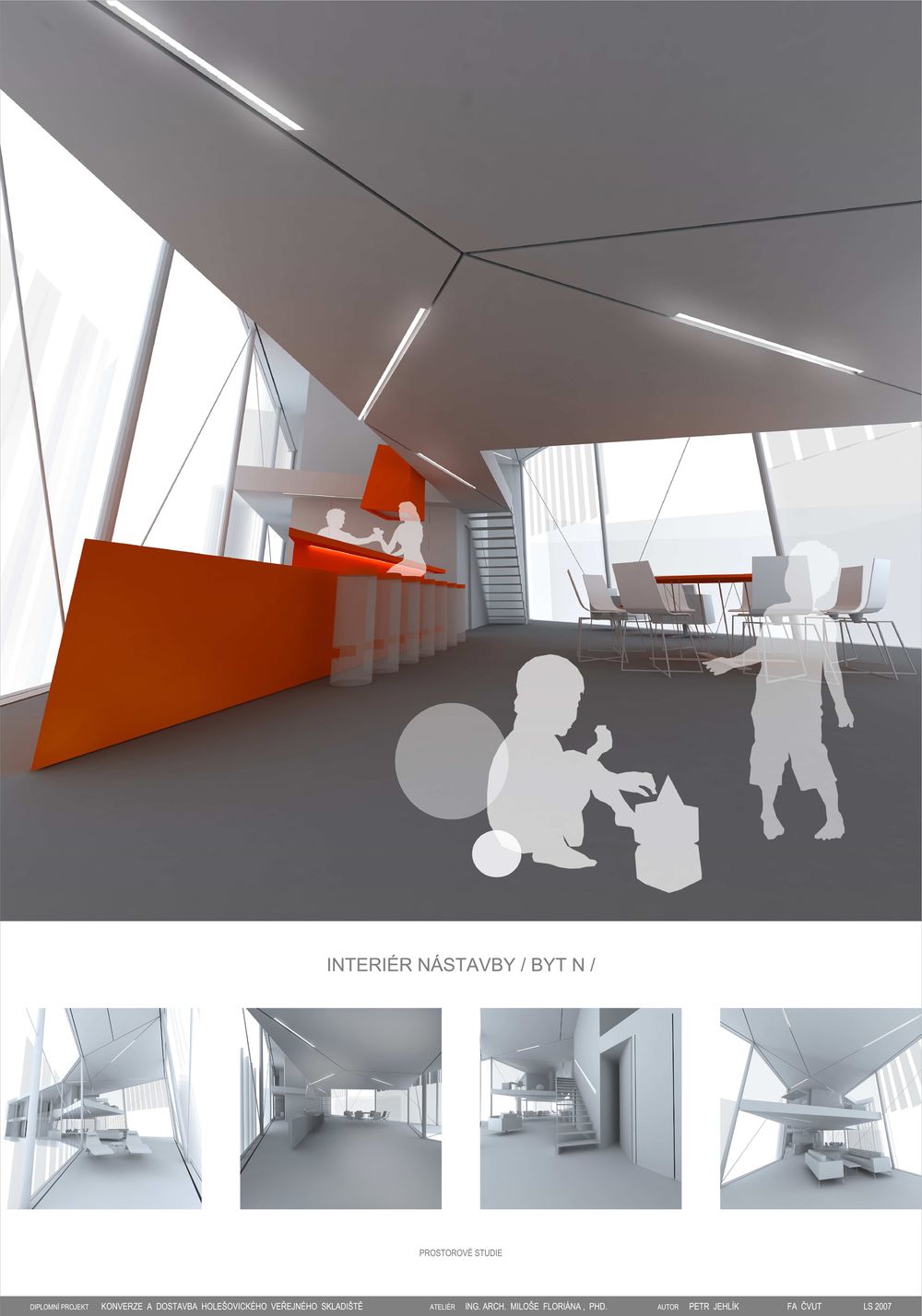 Konverze a dostavba holešovického skladiště | Petr Jehlík-13