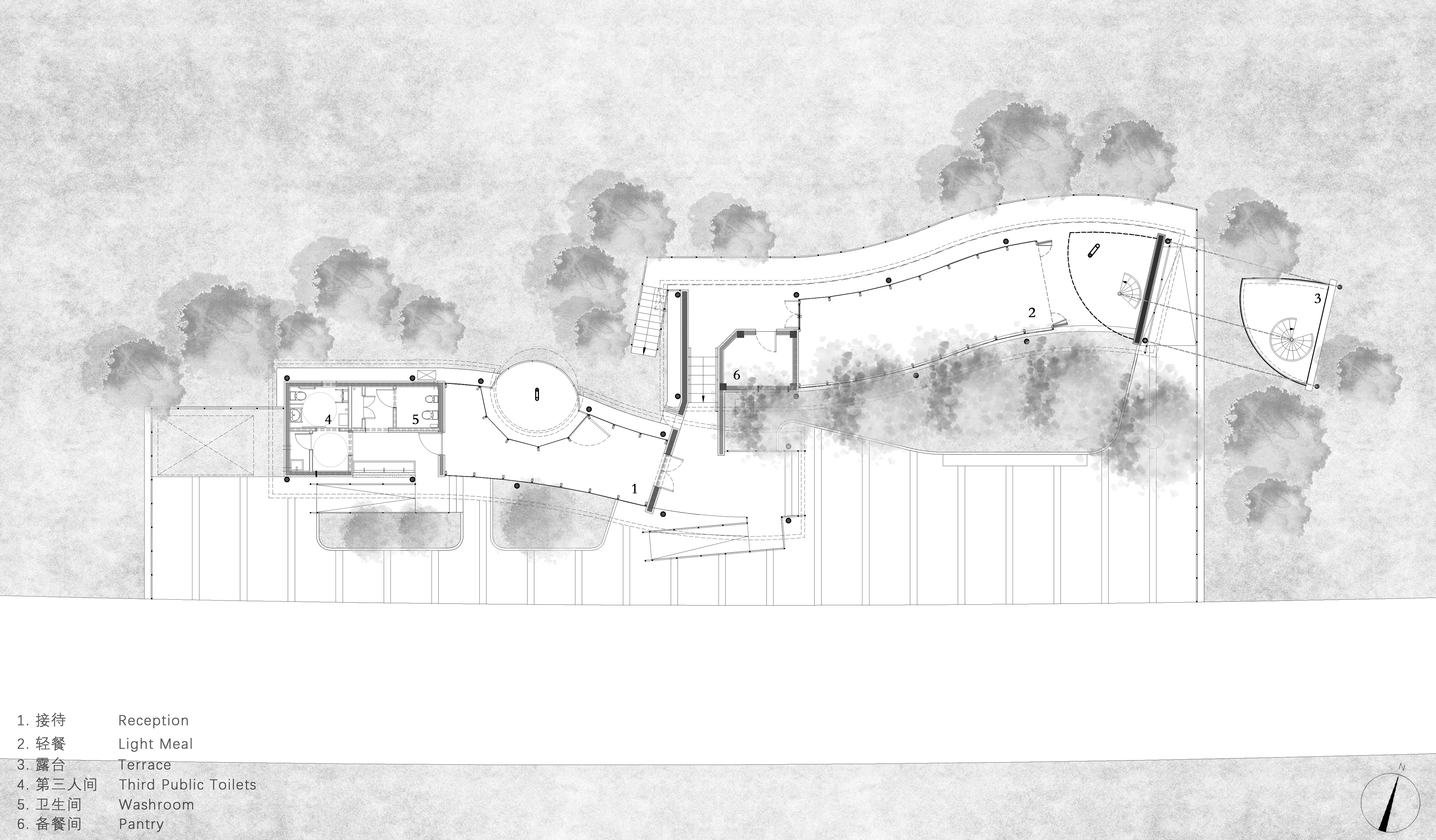 在旷野中，东旦大草原“海之墟”驿站 / Mur Mur Lab-40