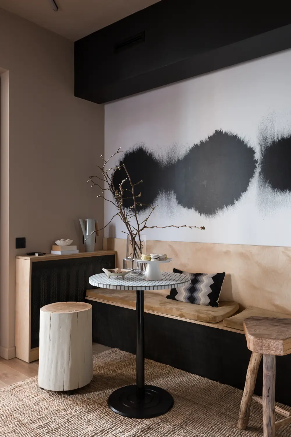 都市禅意空间 | 设计师 Olga Fradina 的完美演绎-5