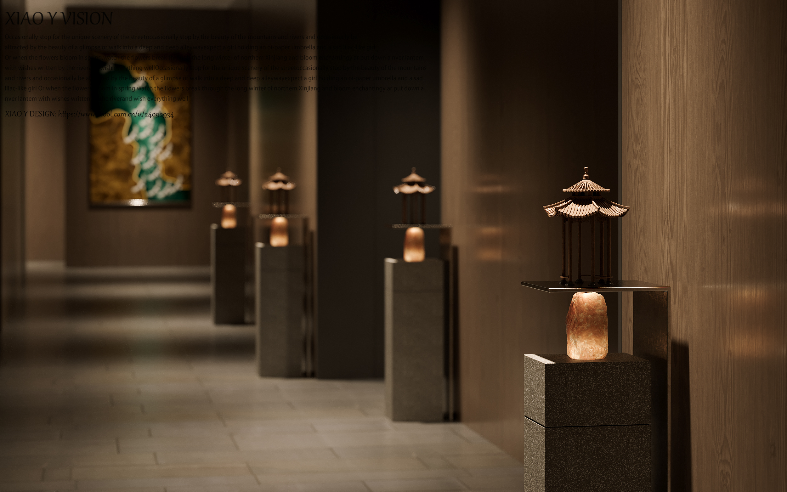 水上明月影，镜中花影重-1