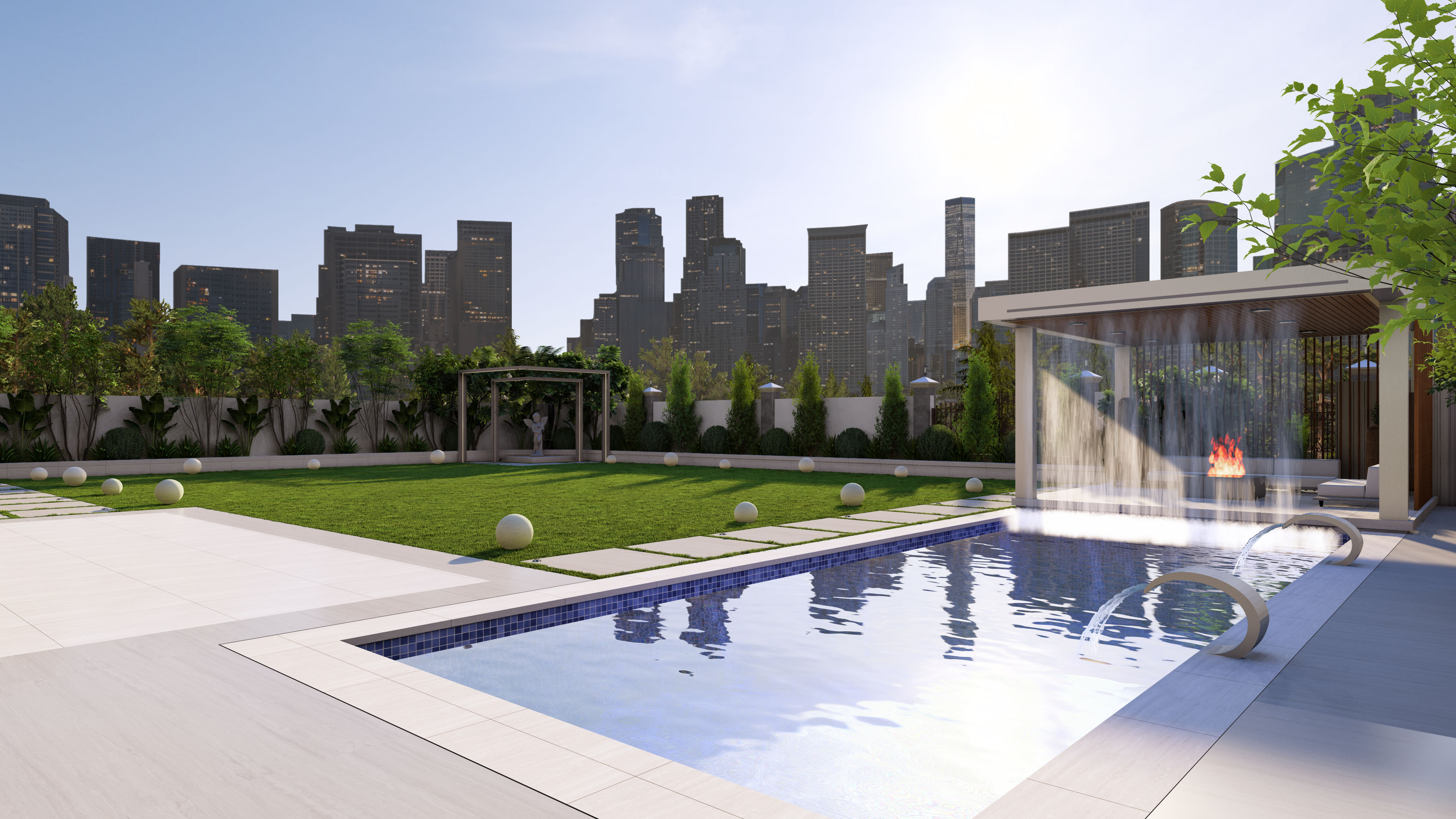 VILLA LANDSCAPE DESIGN - PT57- DUBAI-20