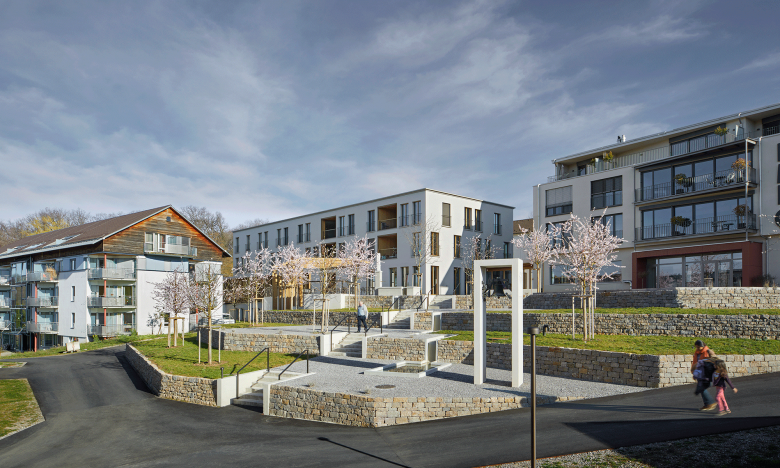 Flubacher Nyfeler Partner Architekten丨Mehrgenerationenwohnpark St. Chrischona丨瑞士-2