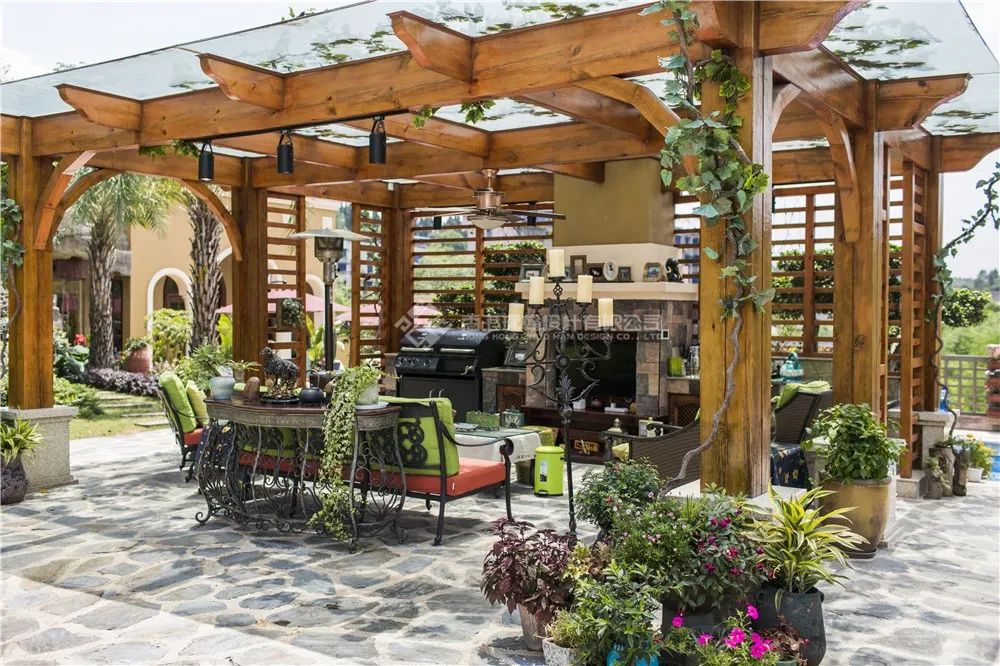 井研金谷山庄 | 打造室内外和谐共生的心灵净土-58