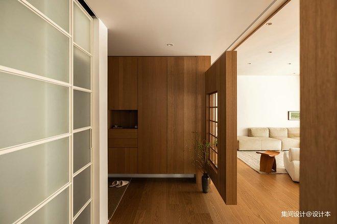 60万元四居及以上145平米装修案例-23