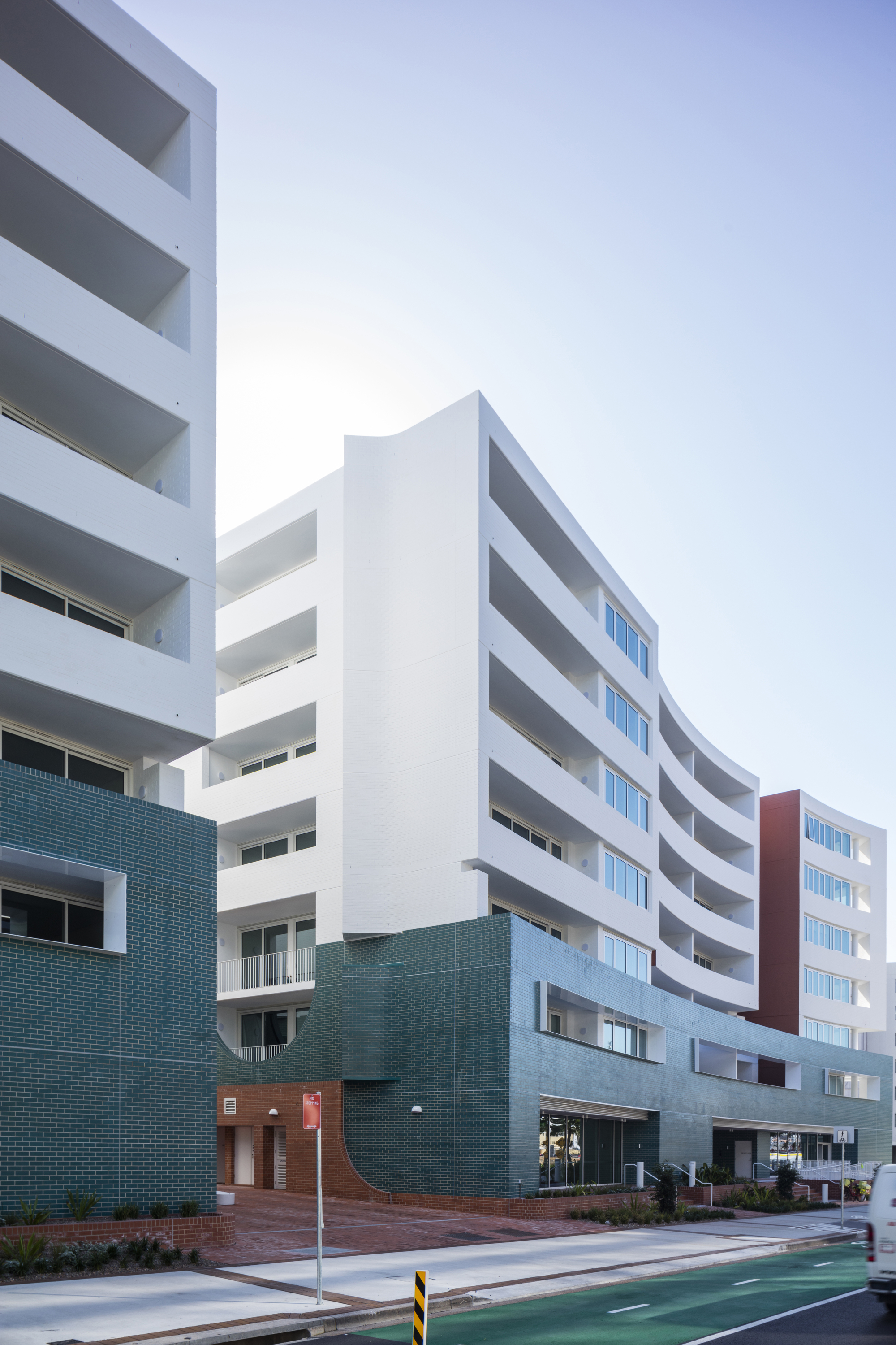 Lume 住宅大楼丨澳大利亚纽卡斯尔丨SJB-18