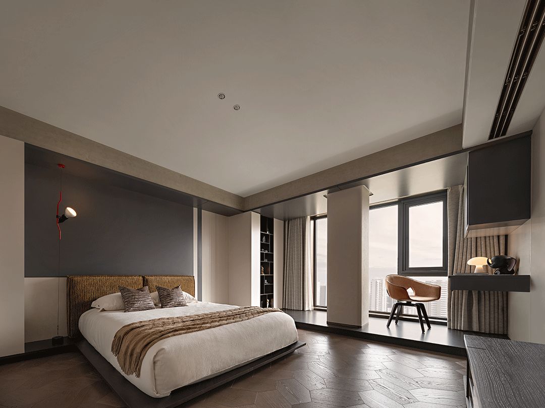 香蜜湖一号私宅丨中国深圳丨佰利室内设计-59