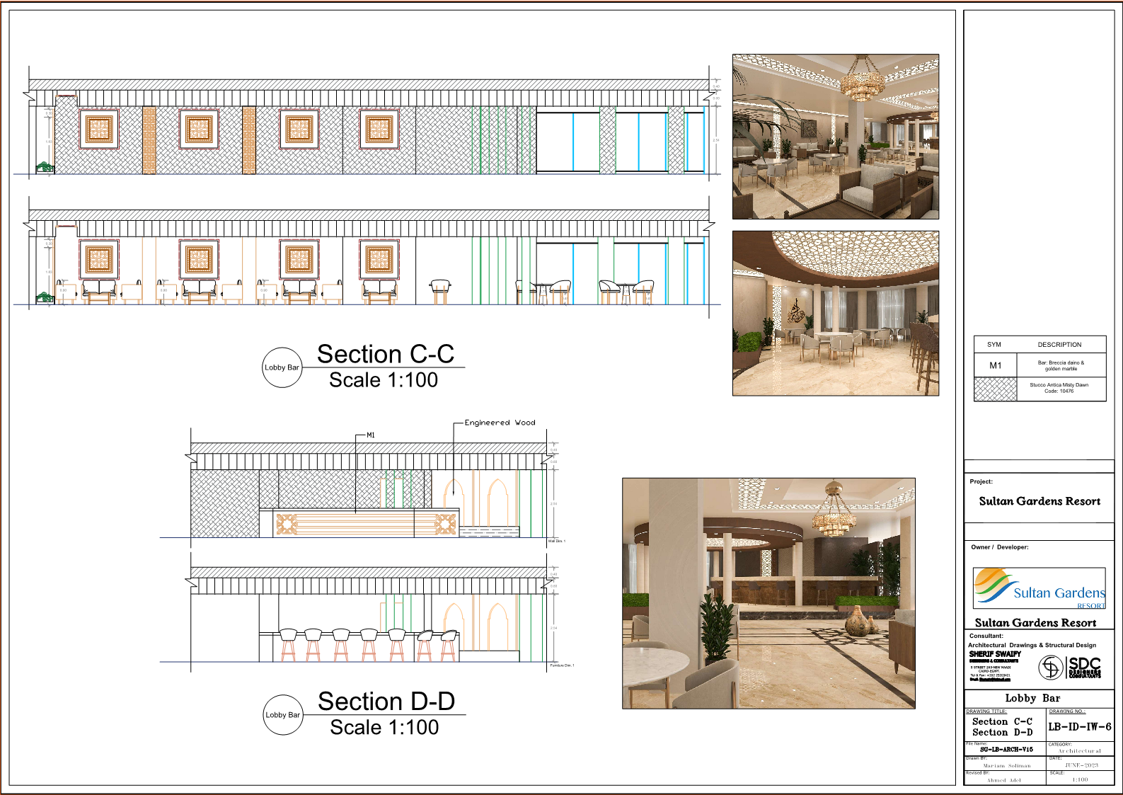 Sultan Gardens Resort – Lobby Bar | Part II-16