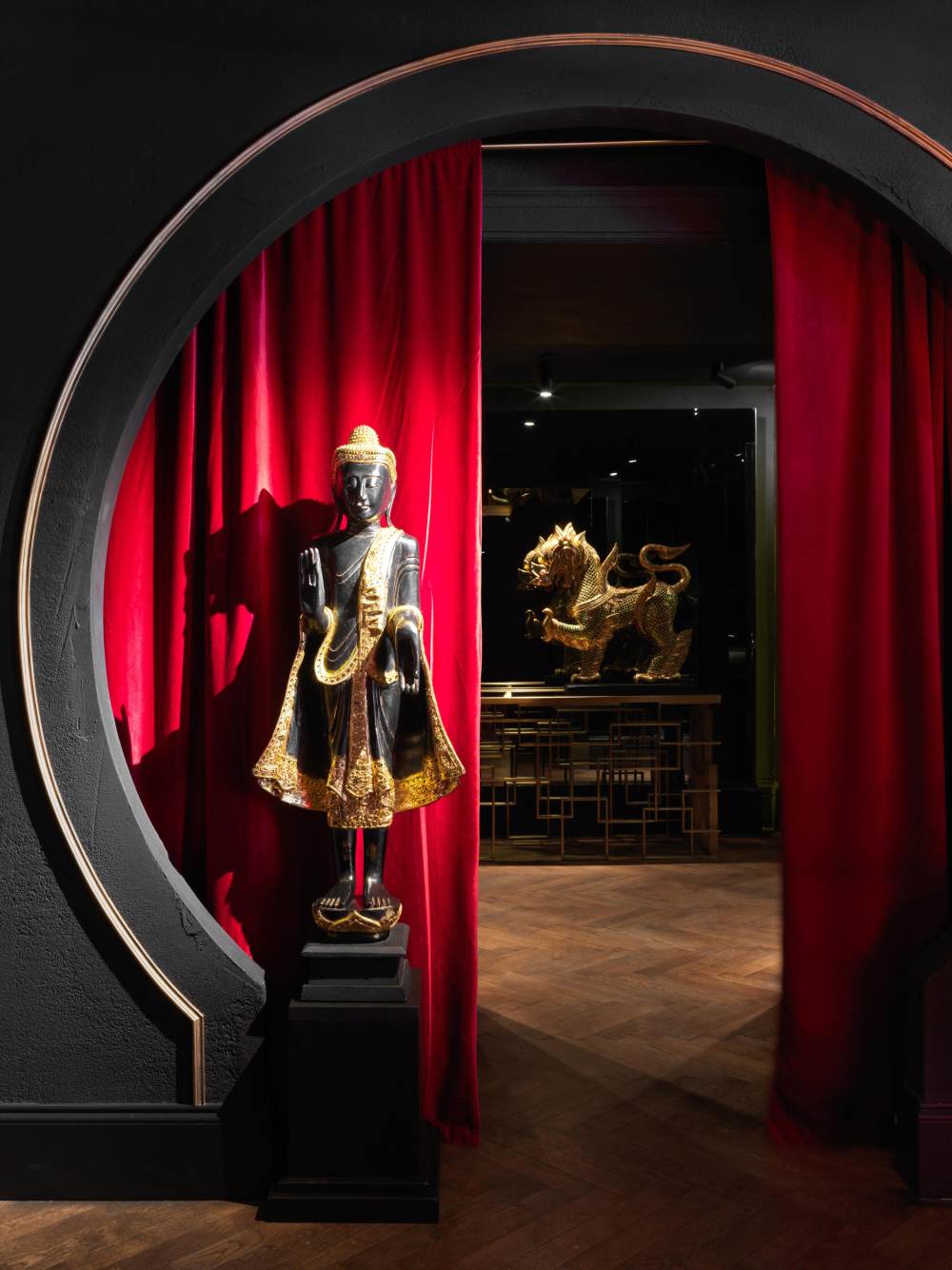 Black Thai 餐厅新装升级丨俄罗斯莫斯科丨Анастасия Панибратова-0