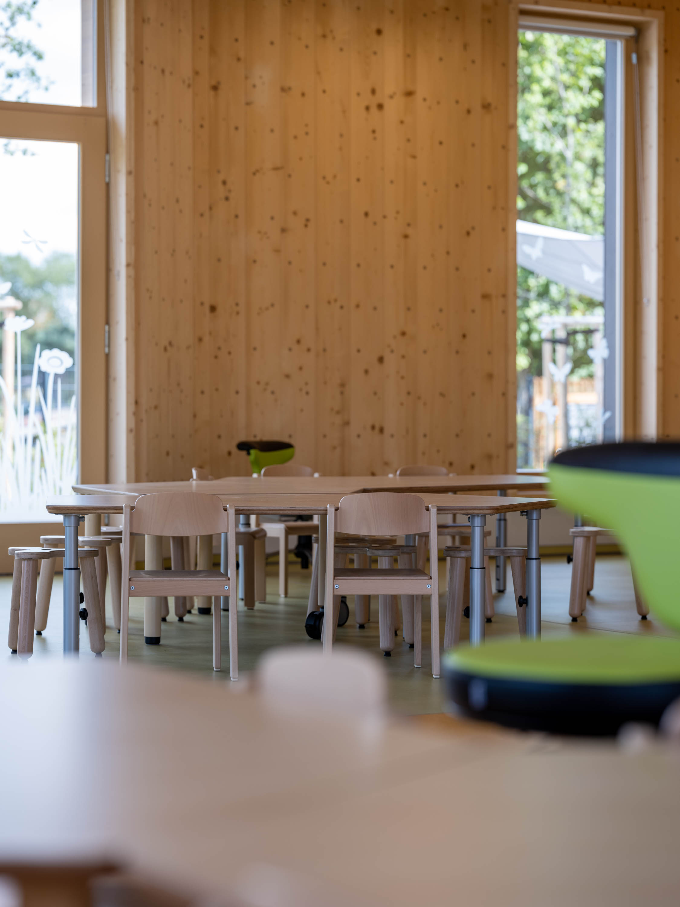 “Purzelbaum”日托中心丨德国丨Erfurt & Partner GmbH 建筑与工程集团-24