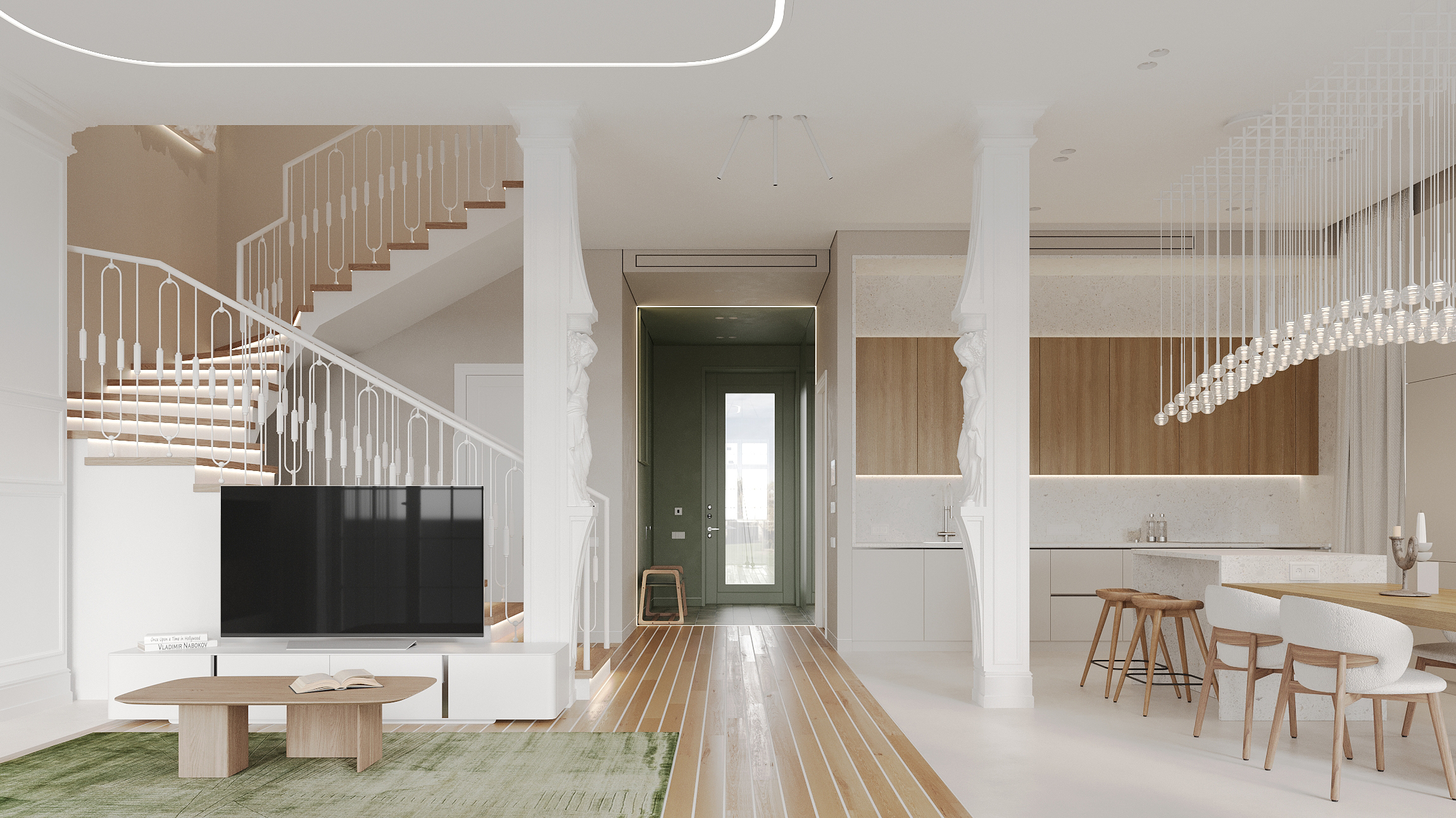 房子 250 或 250 号房屋丨俄罗斯特维尔丨Igor Klishev-5