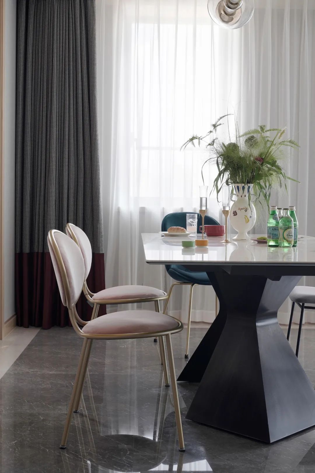 都市摩登风·演绎精致格调的家丨中国上海丨向生空间设计-29