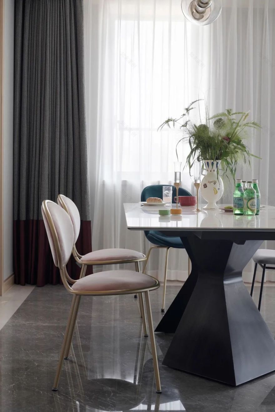 都市摩登风·演绎精致格调的家丨中国上海丨向生空间设计-29