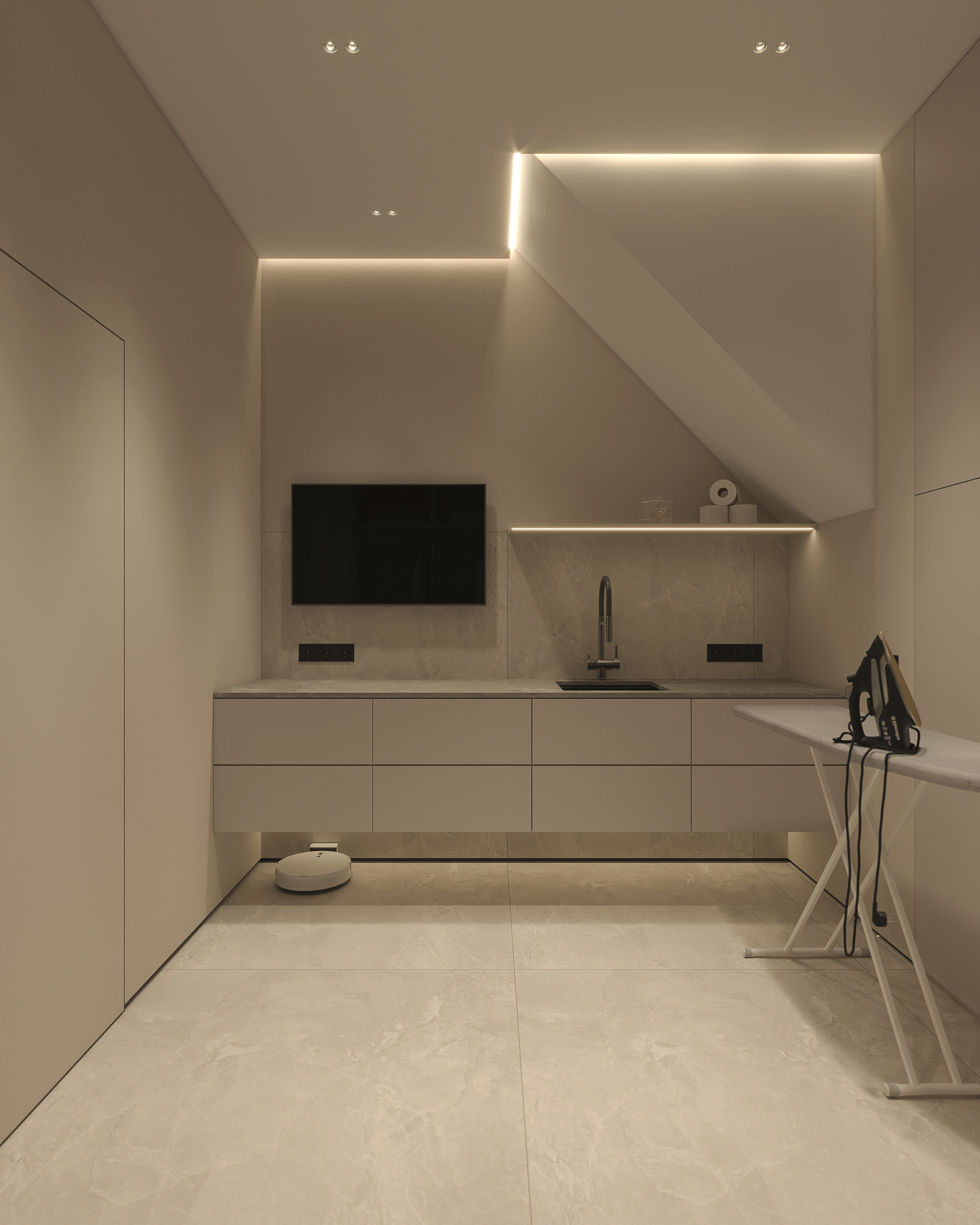 House in a modern style #K1-57