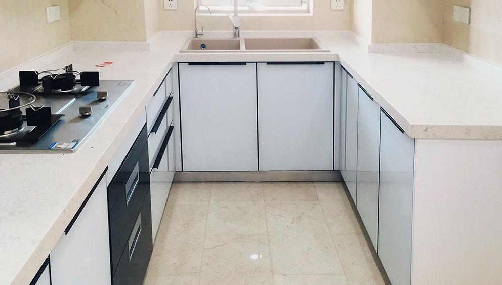 魔都 40 平米宽敞客厅,精致江景大房定制案例-27