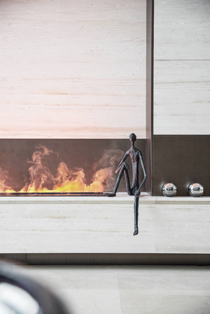 《湘江悦歌》现代东方风情空间设计-6