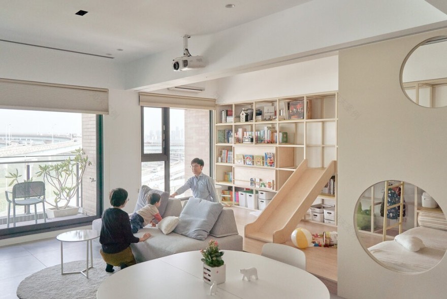 亲子宅中的生活仪式感丨HAO Design 好室设计-13
