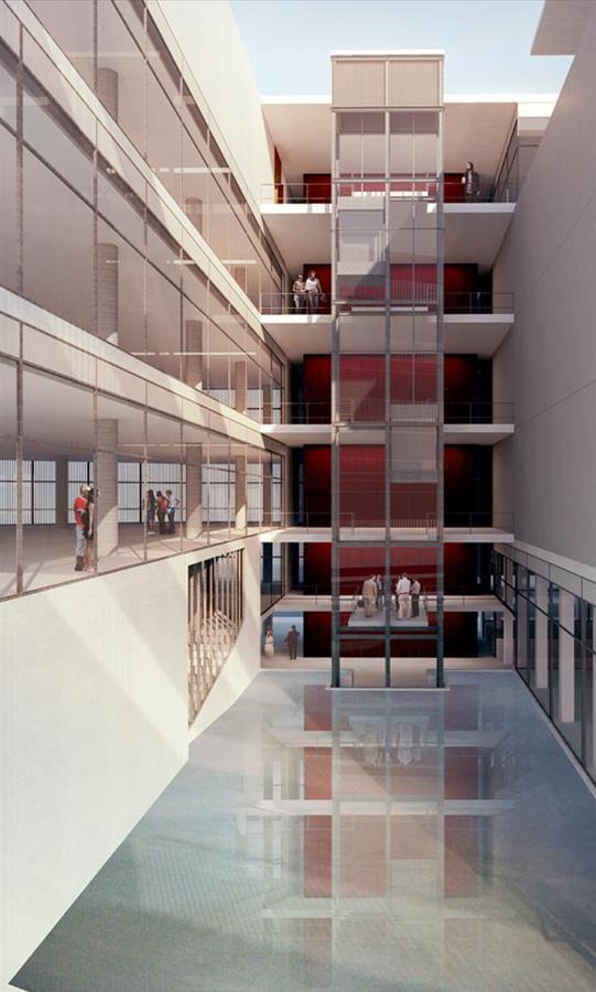 巴西国家图书馆附楼设计-4