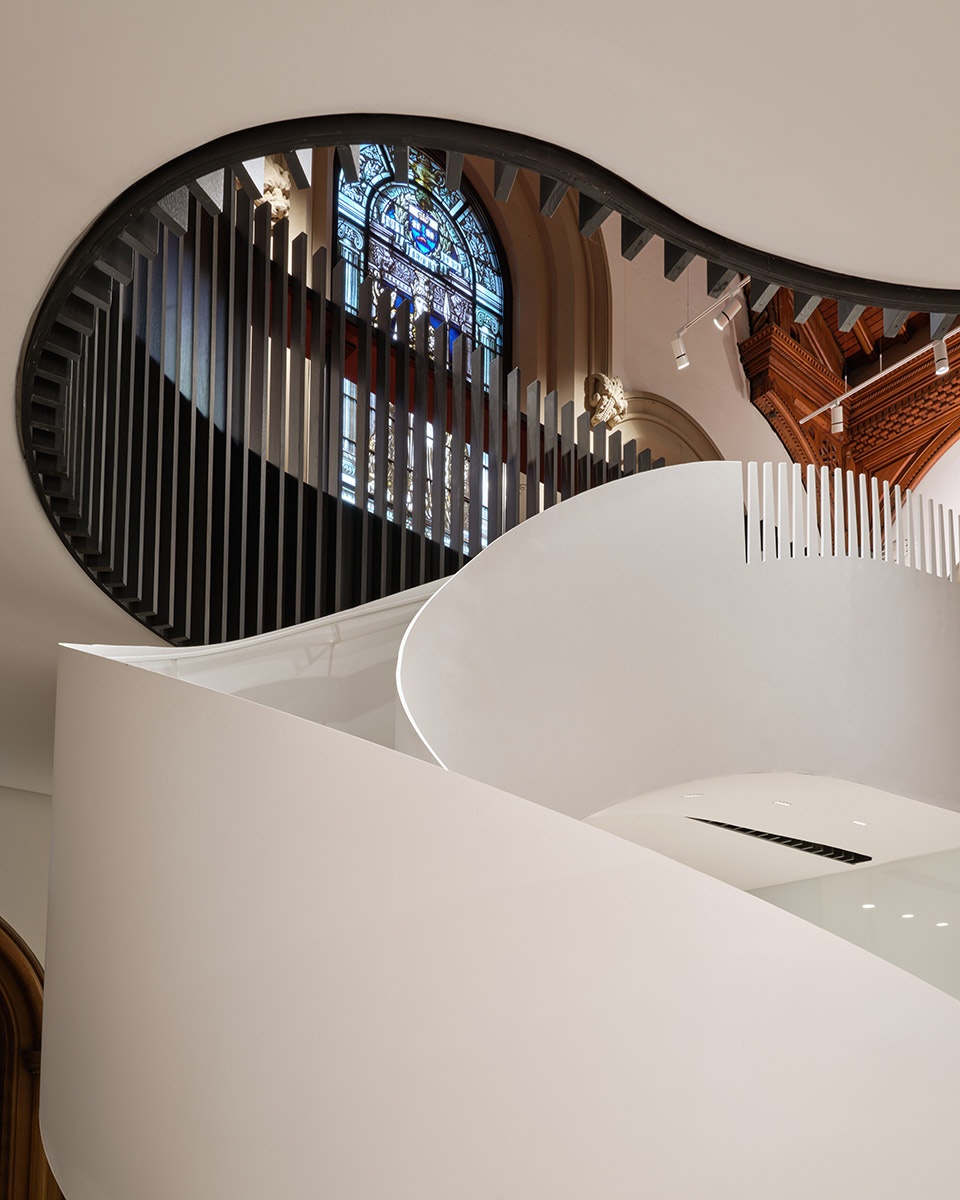 多伦多大学学院改造,历史建筑翻新典范-43