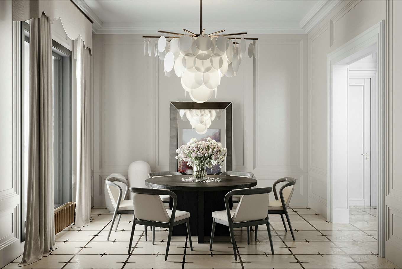 简欧风格打造浪漫舒适家居-8