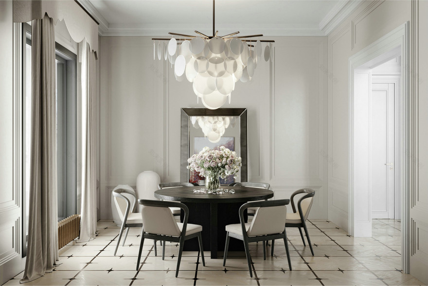 简欧风格打造浪漫舒适家居-8