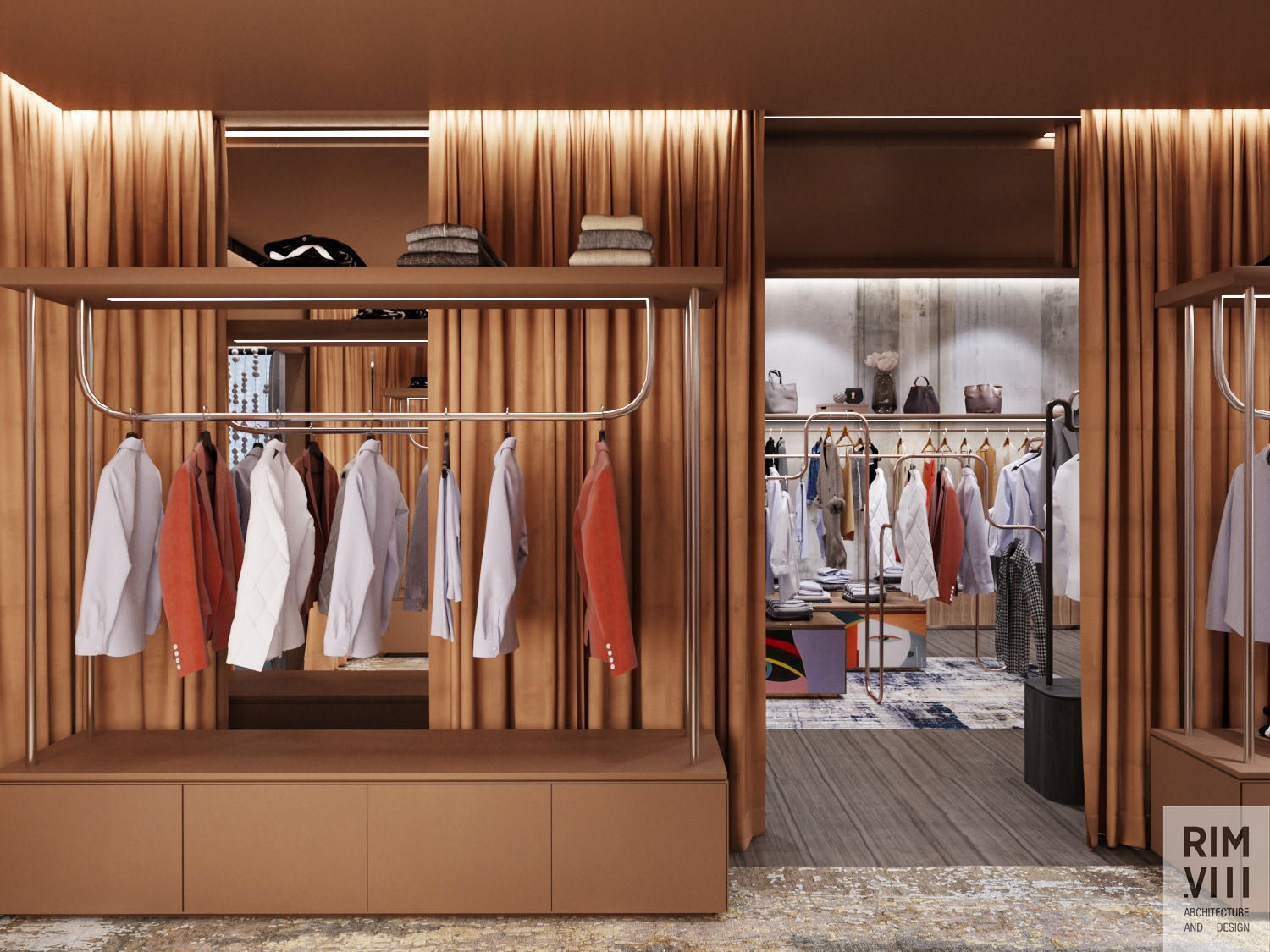 奢侈内衣与时尚品牌室内设计丨RIM.VIII studio-9