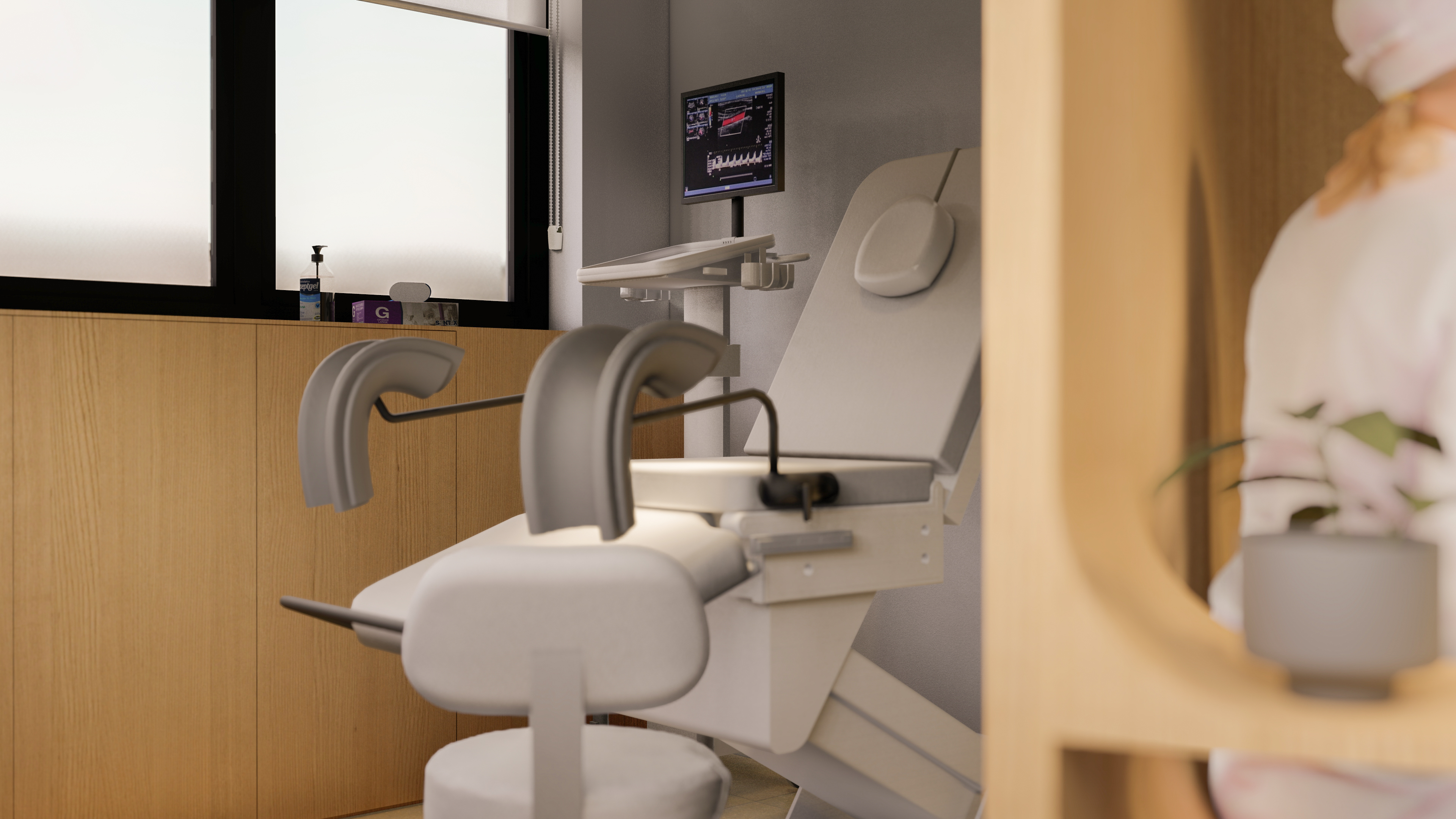 医院妇科急诊室性侵受害者空间设计-29