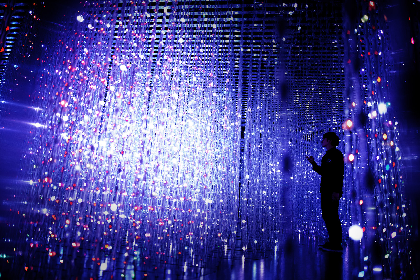 teamLab 2017 深圳北京大展:舞蹈吧,艺术!寓教于乐的未来游乐园!-128
