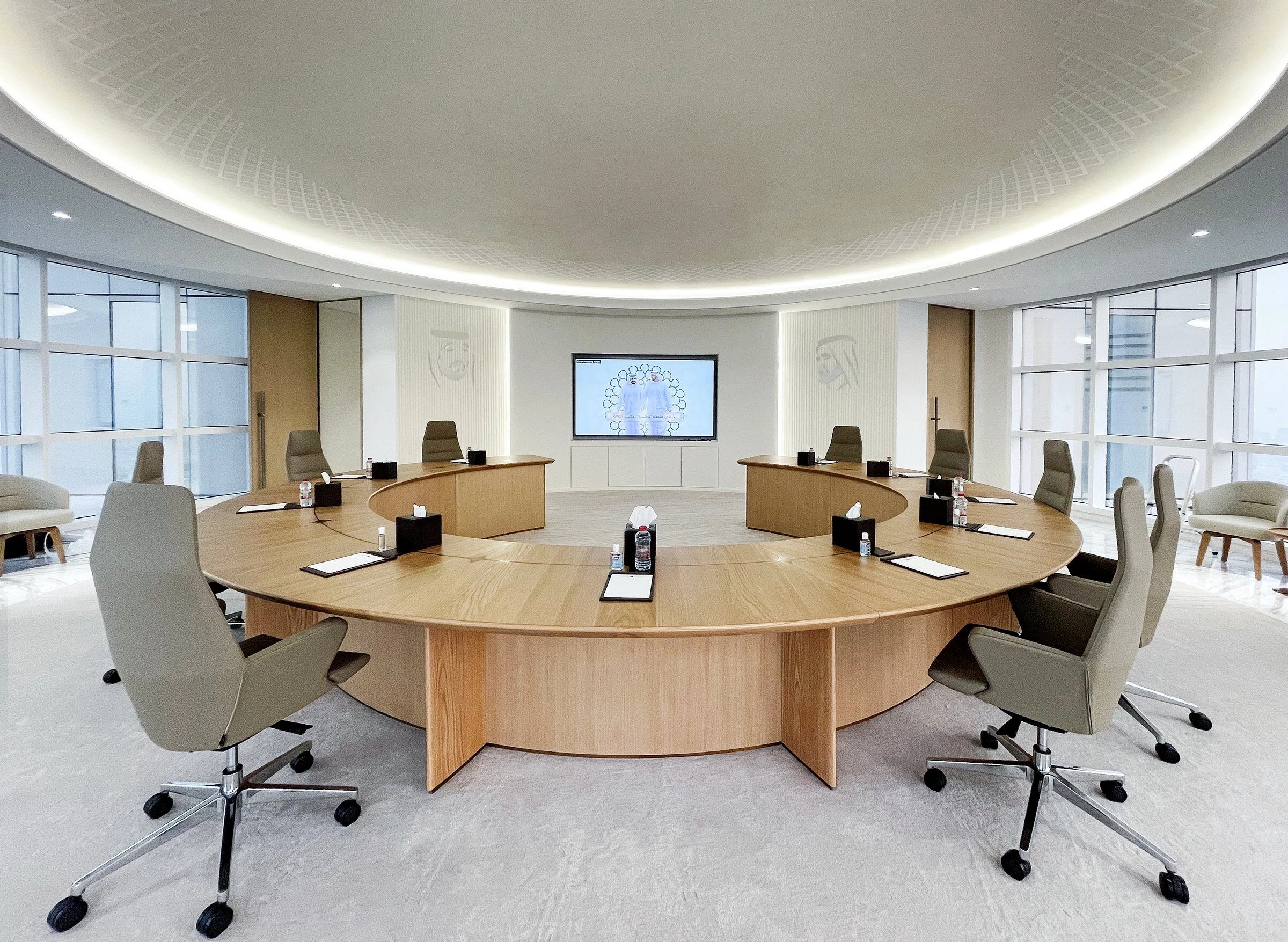 迪拜总理办公室设计丨阿联酋迪拜丨Kart Group-30