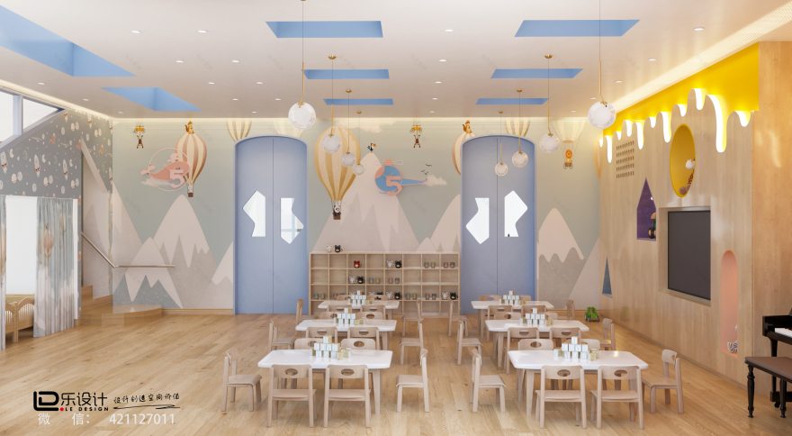 广德幼儿园·山河分园丨中国杭州丨LD 设计-50