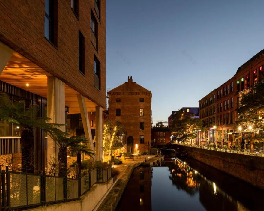 CT公寓案例|英国·康皮斯公寓,拥有俯瞰曼彻斯特的绝佳视野-29