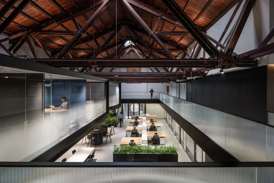 CME 和创投资北京办公空间丨中国北京丨anySCALE 任督设计-22