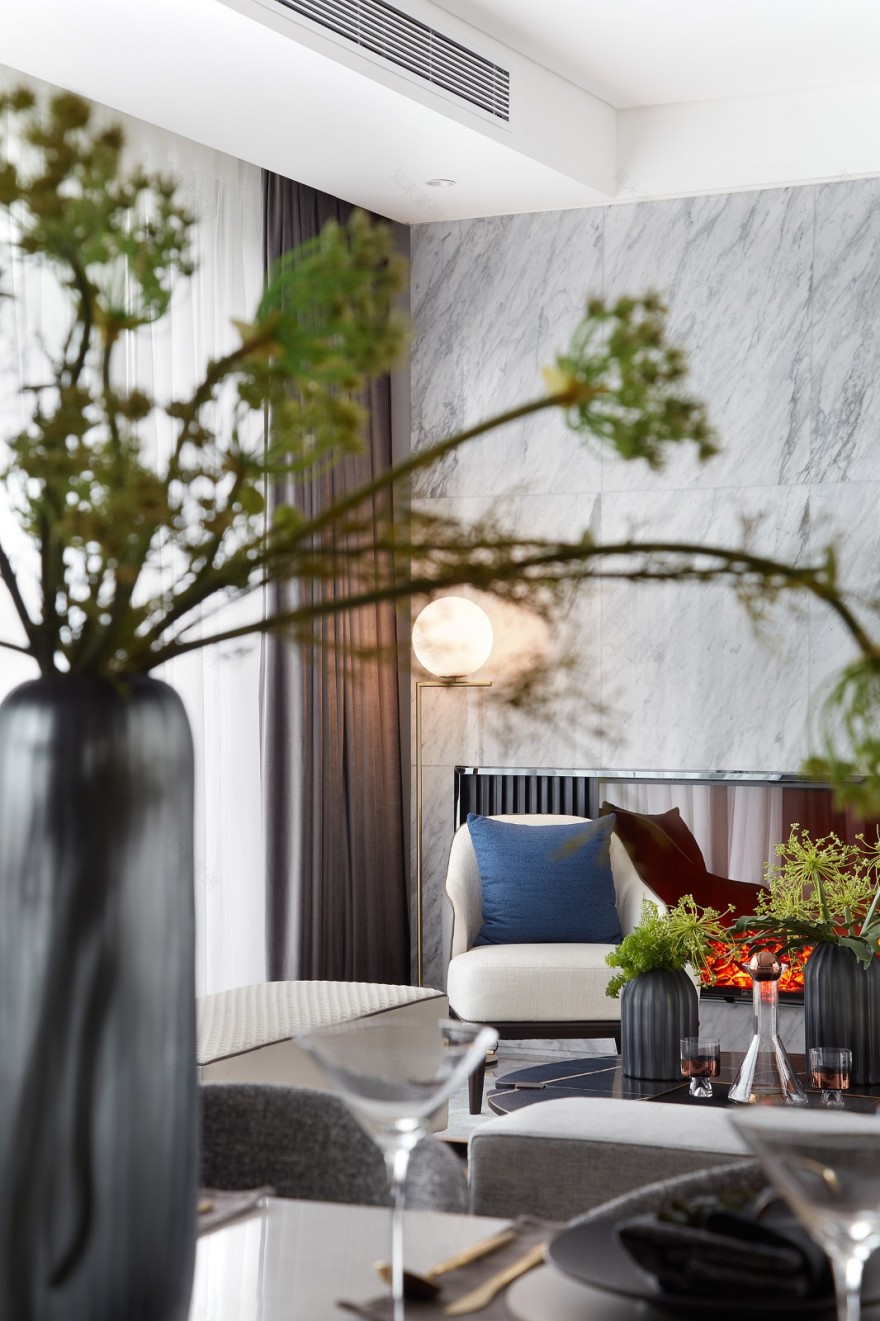 现代低奢简约精致别墅 SNP-12