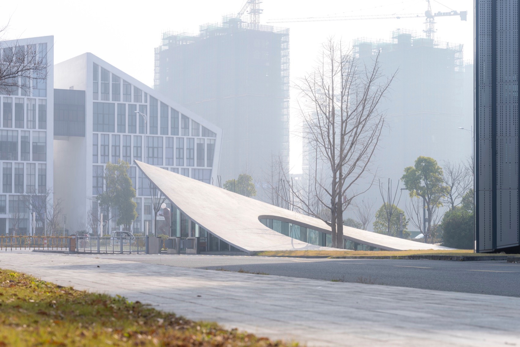 友邦总部园区丨中国嘉兴丨阔合CROX,温州设计集团等多家公司-149