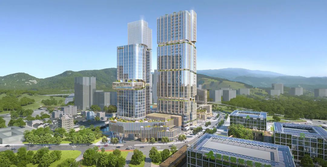 深圳罗湖区笋岗街道城建梅园片区城市更新单元丨伍兹贝格建筑设计咨询（上海）有限公司,深圳市欧博工程设计顾问有限公司-71