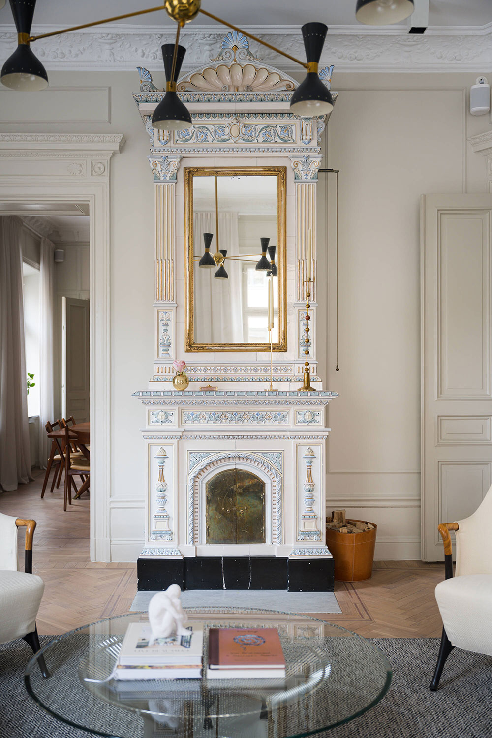 瑞典斯德哥尔摩优雅公寓-8