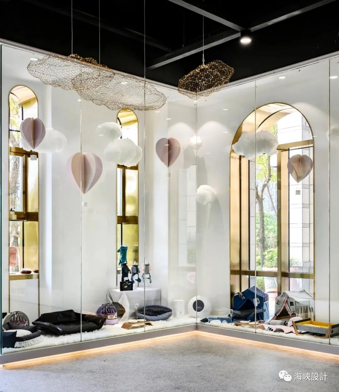 福州卡夫·House 五星級寵物店,設計演繹浪漫與精致-8