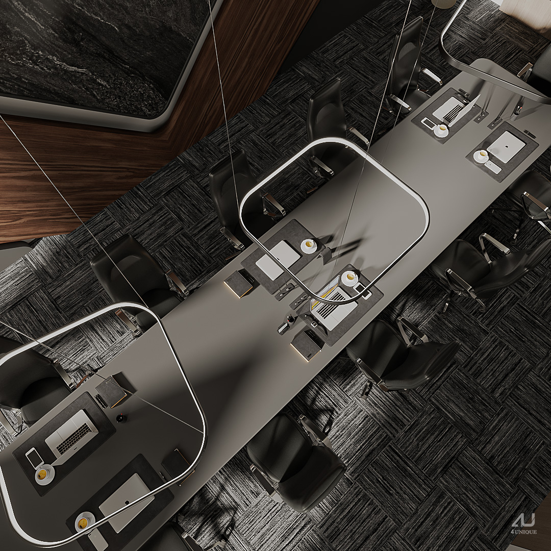 Luxury office room desing-4