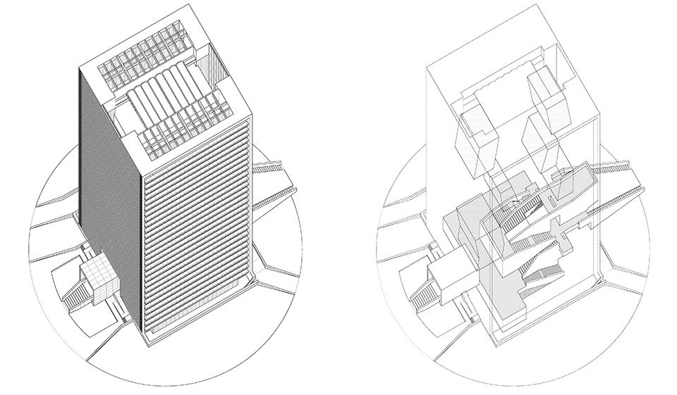 同济大学浙江学院图书馆，上海 / 致正建筑工作室-7